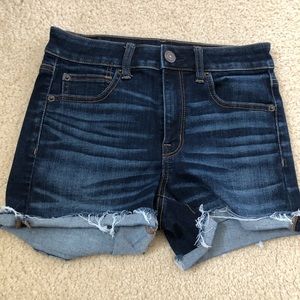 American Eagle High Waisted Shorts